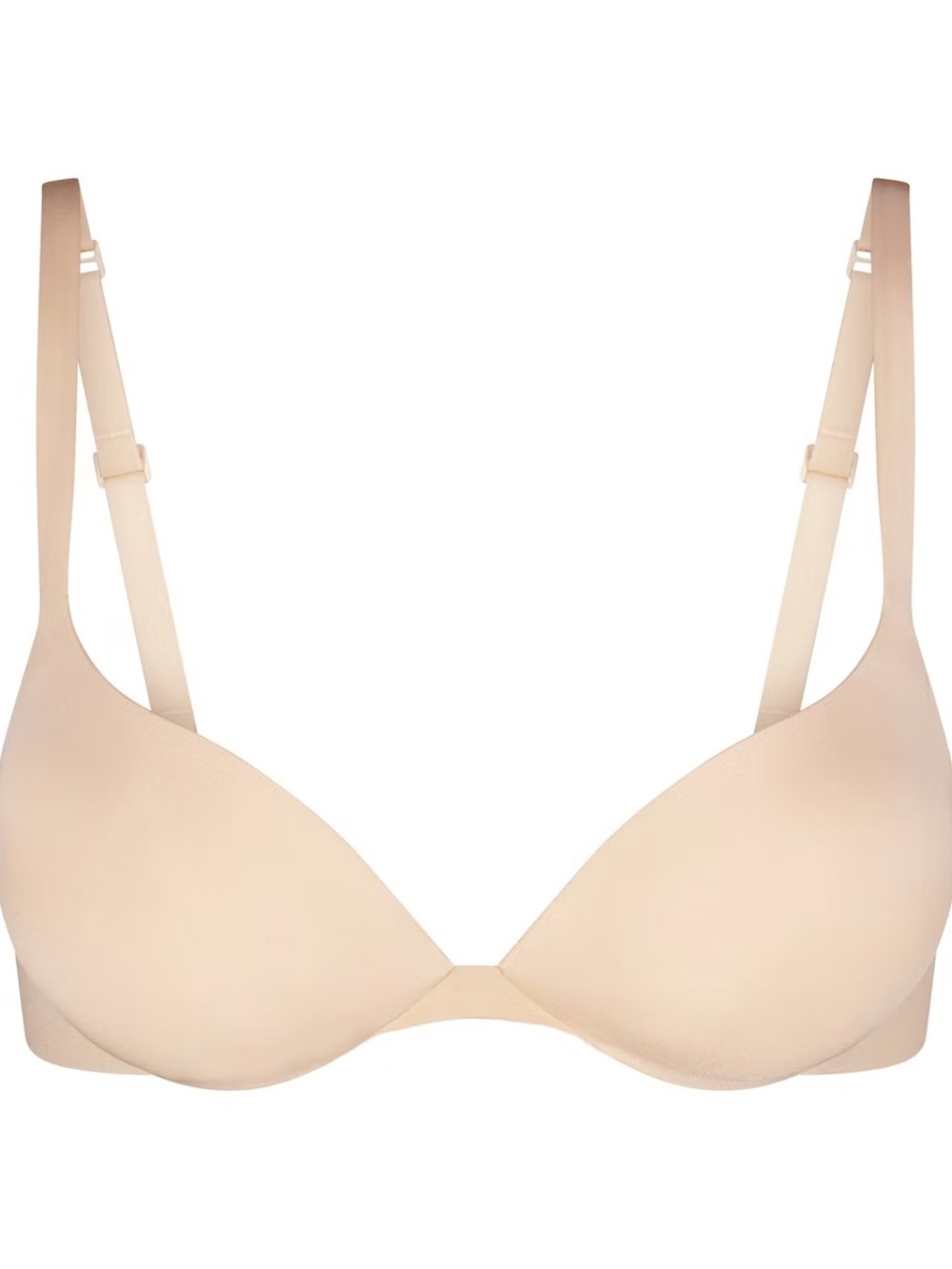 Skims Ultimate Teardrop Push Up Bra in Sand